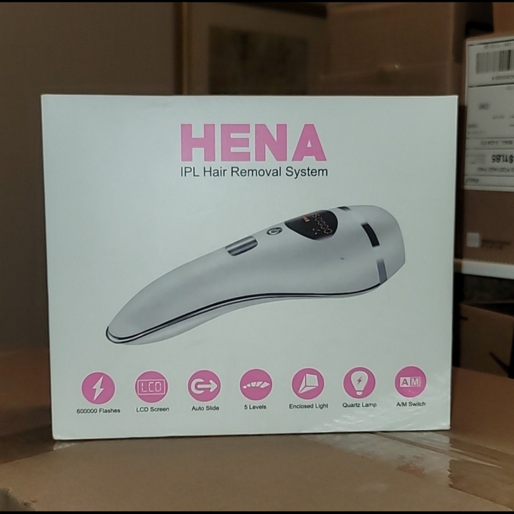 HENA IPL Hair Removal System